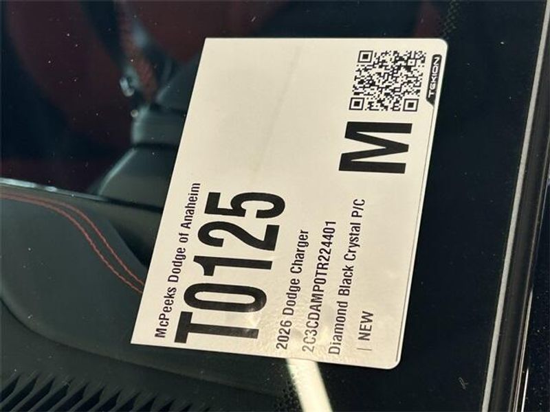 New 2026 Dodge Charger Scat Pack Plus 2-door AwdImage 24