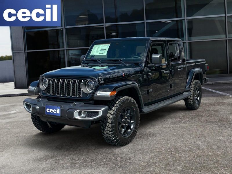 New 2026 Jeep Gladiator Texas Trail 4x4