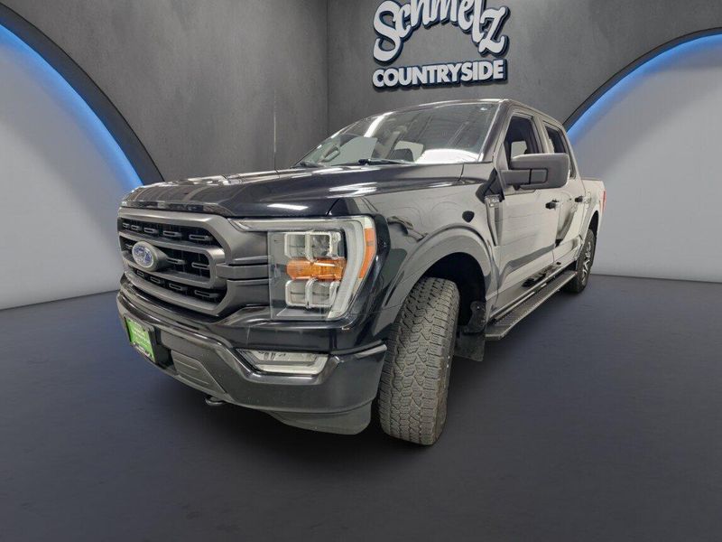 Used 2022 Ford F-150 XLT SuperCrew 4x4Image 9