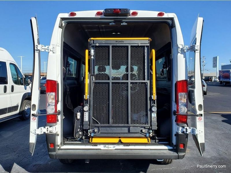 2023 RAM ProMaster 2500 High Roof 159WBImage 4