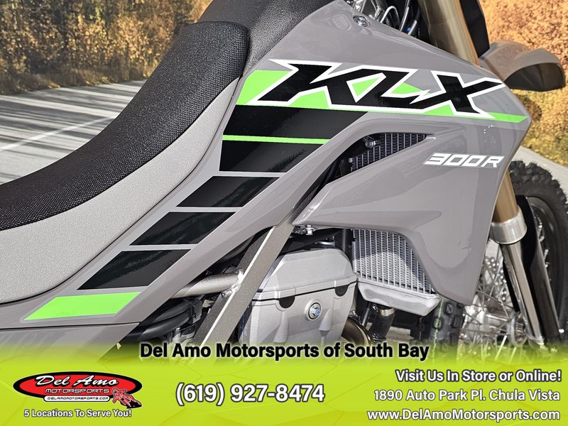 2025 Kawasaki KLX 300RImage 7