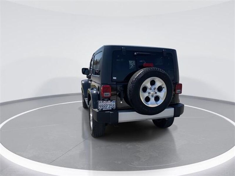 2015 Jeep Wrangler JK SaharaImage 3
