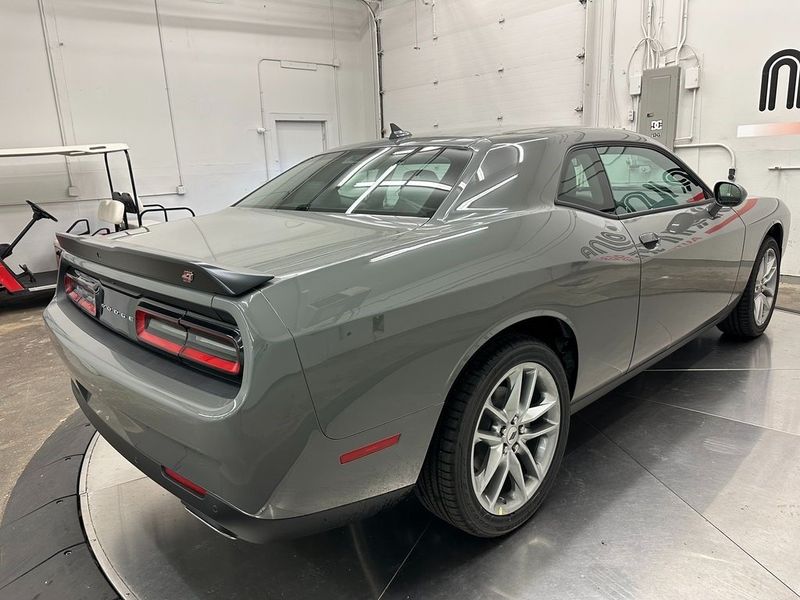 2023 Dodge Challenger Gt Awd in a Destroyer Gray exterior color and Blackinterior. Marina Auto Group (855) 564-8688 marinaautogroup.com 