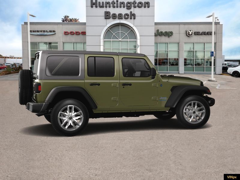 2025 Jeep Wrangler 4xE Sport S 4x4Image 15