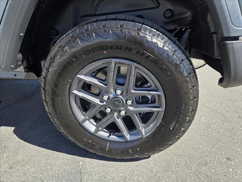 New 2026 Jeep Wrangler 4-door Sport S