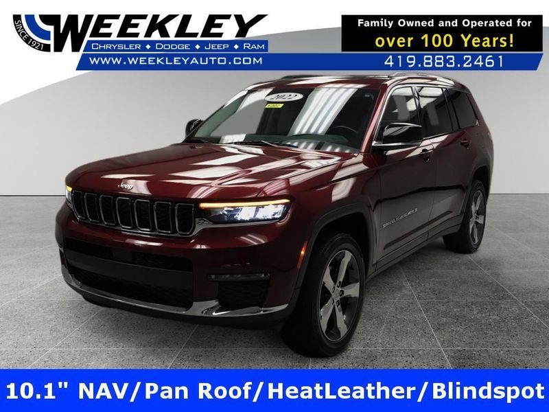 Used 2022 Jeep Grand Cherokee L LimitedImage 1