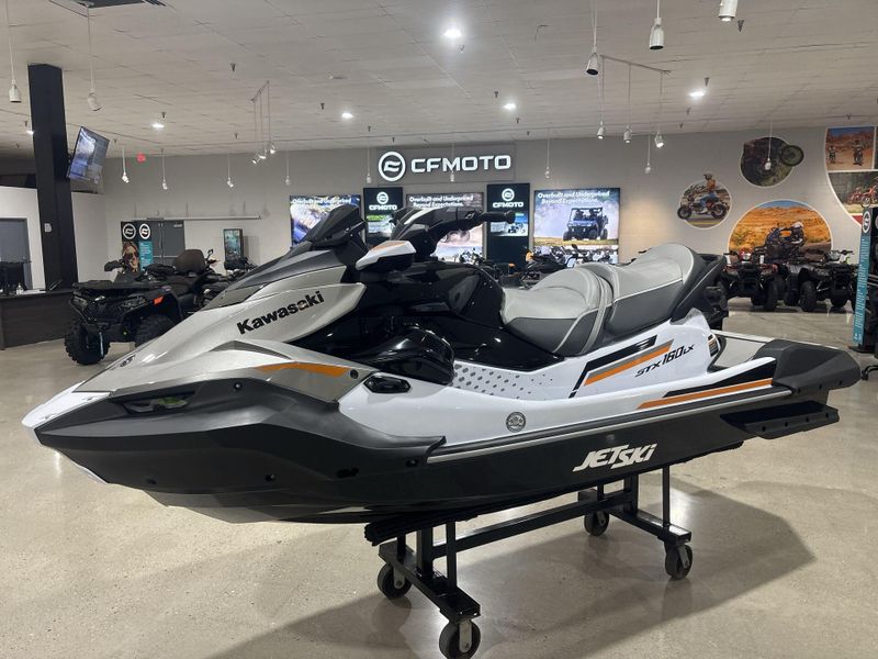New 2026 Kawasaki JET SKI STX 160LX Image 12