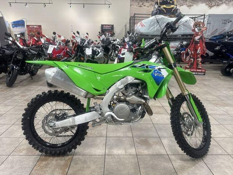 New 2026 Kawasaki KX 450 Image 18