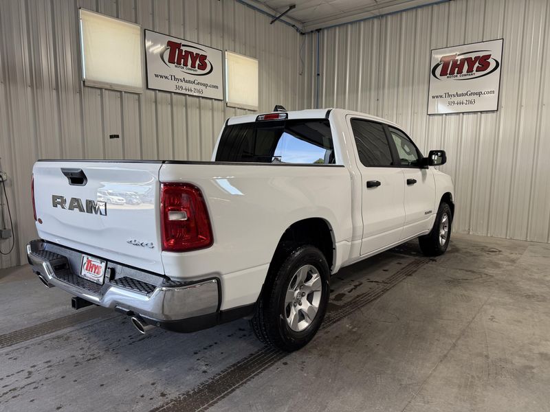 New 2026 RAM 1500 Tradesman Crew Cab 4x4 5