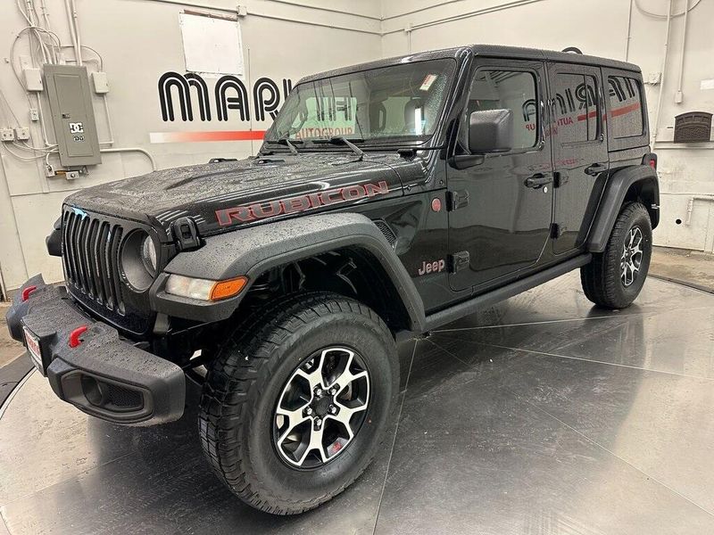 2021 Jeep Wrangler Unlimited RubiconImage 11