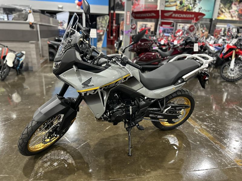 New 2025 Honda Transalp Image 9