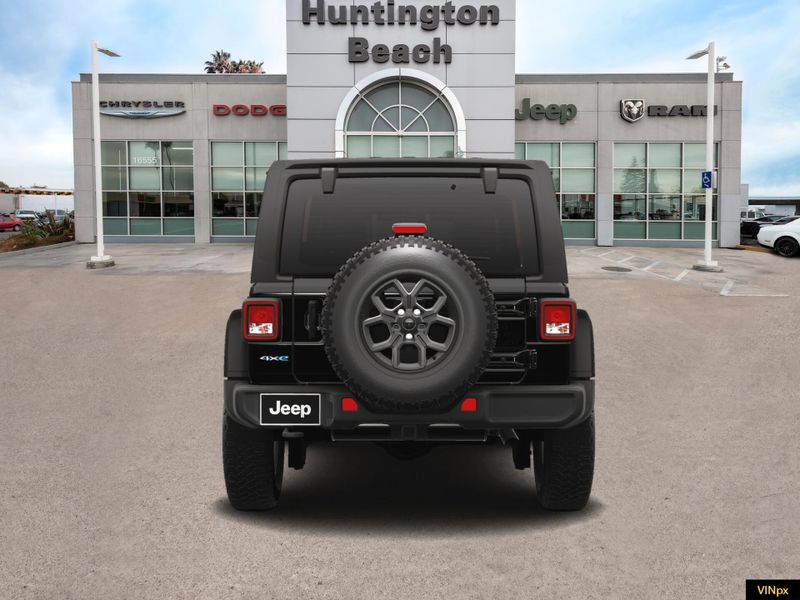 2025 Jeep Wrangler 4xE Willys 4x4Image 6
