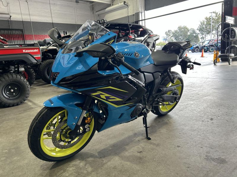 New 2026 Yamaha YZF-R7 Image 17