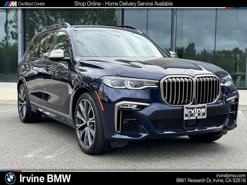 2022 BMW X7 M50iImage 1