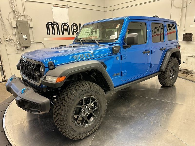 2024 Jeep Wrangler 4-door Willys 4xeImage 6