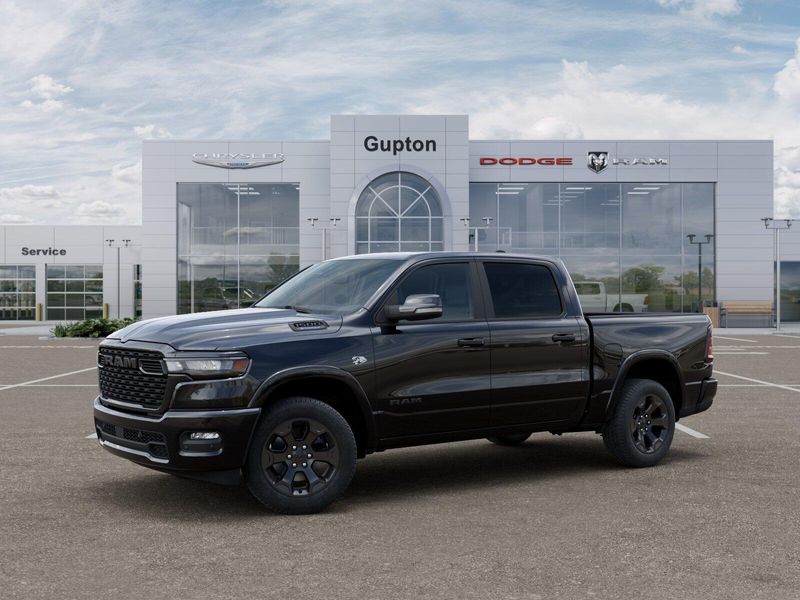 New 2026 RAM 1500 Big Horn Crew Cab 4x4 5