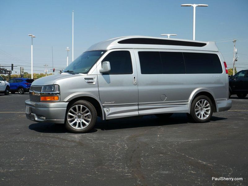 Used 2021 Chevrolet Express Passenger LS
