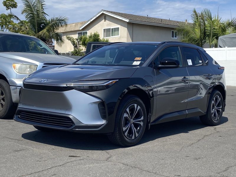 New 2025 Toyota bZ4X XLEImage 6