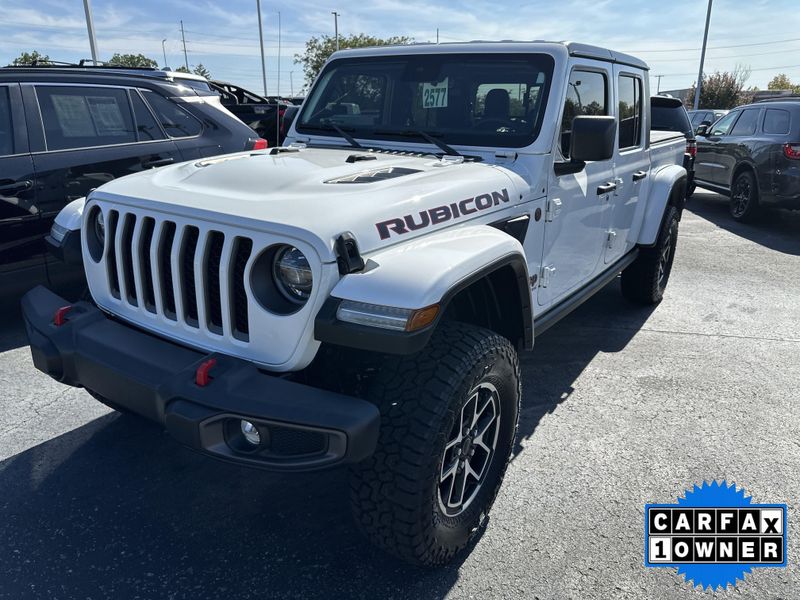 Used 2022 Jeep Gladiator RubiconImage 1