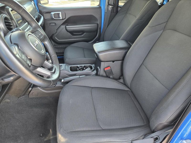 Used 2022 Jeep Wrangler Unlimited Sport S 4x4