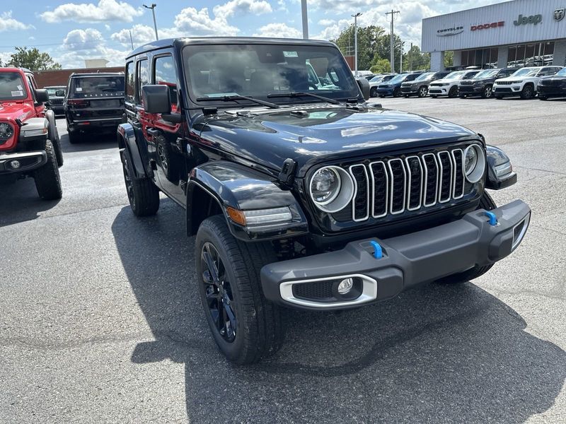 2024 Jeep Wrangler 4-door Sahara 4xeImage 5