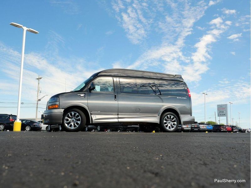 Used 2023 GMC Savana Cargo 