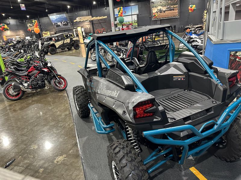 Used 2024 Kawasaki TERYX KRX 1000 TRAIL EDITION Image 7