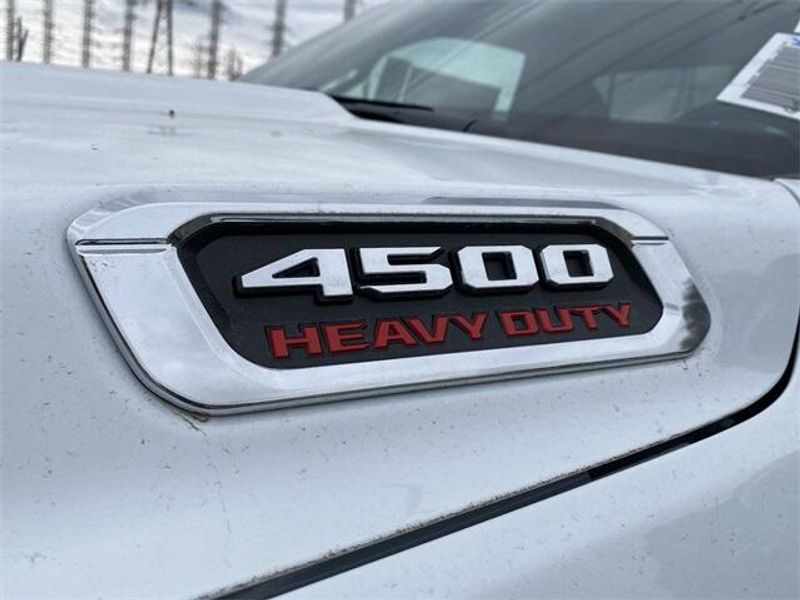 New 2023 RAM 4500 Tradesman Chassis Regular Cab 4x2 84