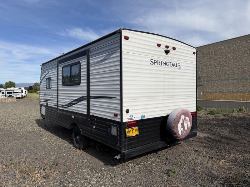 Used 2021 KEYSTONE Springdale 1790FQImage 3