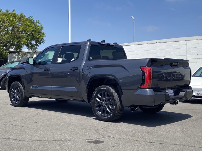New 2025 Toyota Tundra Platinum HybridImage 5