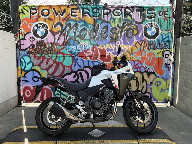 Used 2025 Honda NX500 ABS Image 4