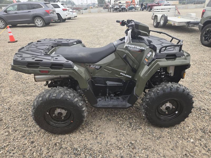 New 2026 Polaris SPORTSMAN 450 HO EPS 