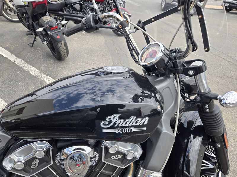 USED 2019 INDIAN MOTORCYCLE SCOUT Image 7