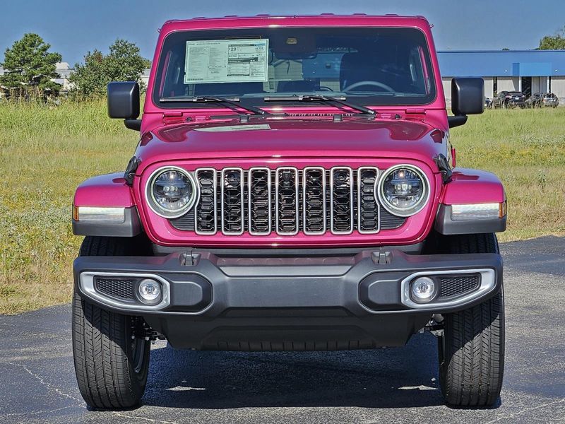 2024 Jeep Wrangler 4-door SaharaImage 2