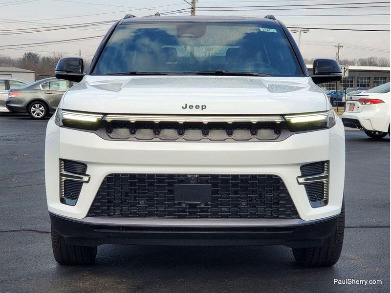 2026 Jeep Grand Wagoneer Summit Obsidian 4x4