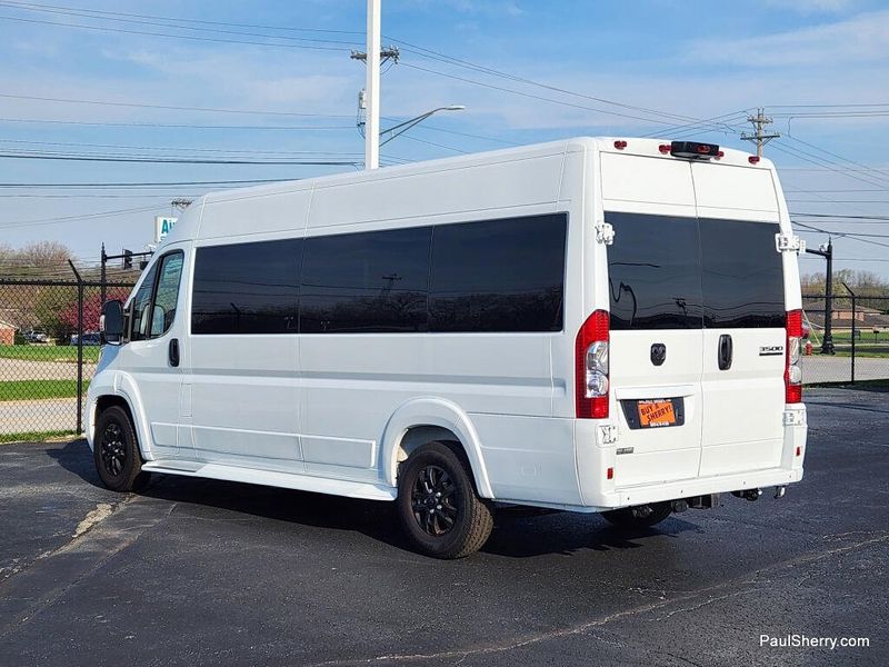 New 2026 RAM Promaster 3500 Slt+ Window Van High Roof 159' Wb Ext