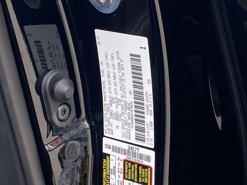 New 2025 Toyota Sequoia CapstoneImage 21
