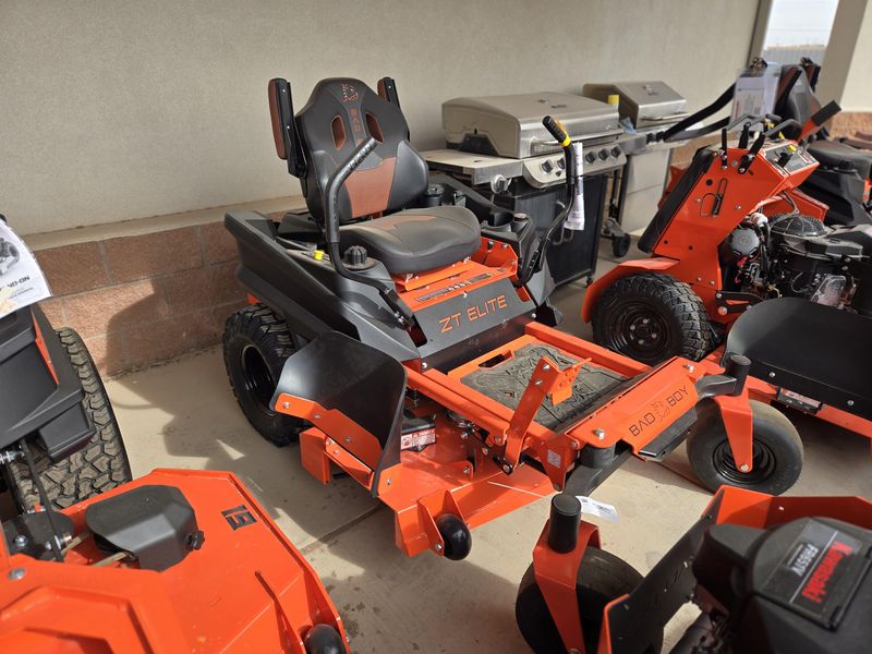 NEW 2026 BAD BOY MOWER ZT ELITE 48 KAWASAKI FR730 24HP Image 4
