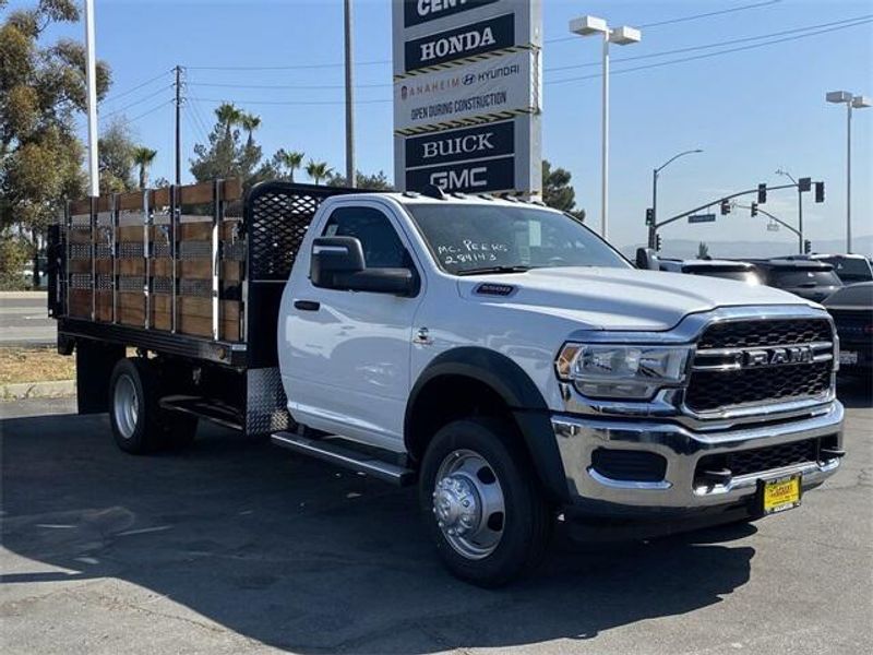 2024 RAM 5500 Tradesman Chassis Regular Cab 4x2 84