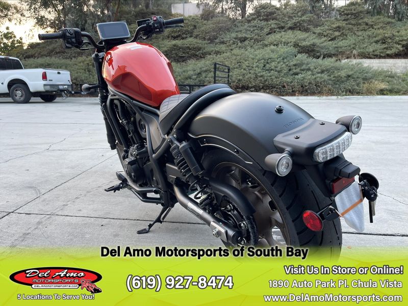 2025 Honda REBEL 1100 DCT SEImage 3