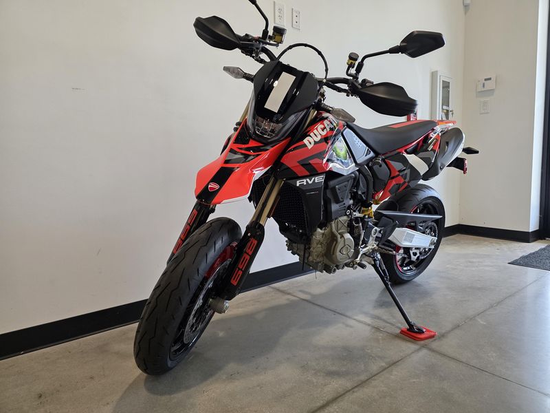New 2025 Ducati Hypermotard 698 Mono RVE 