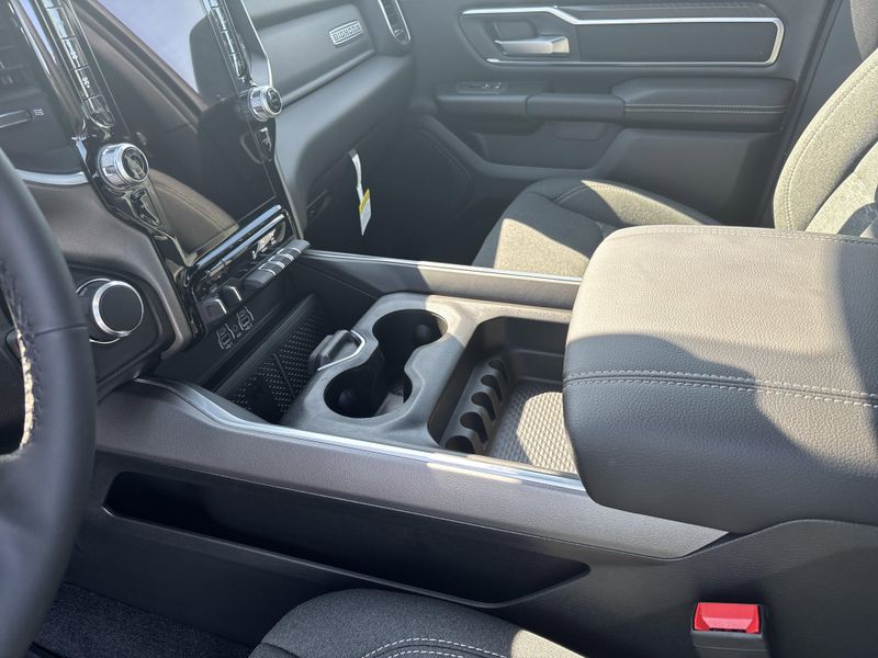 New 2025 RAM 1500 Big Horn Crew Cab 4x4 5