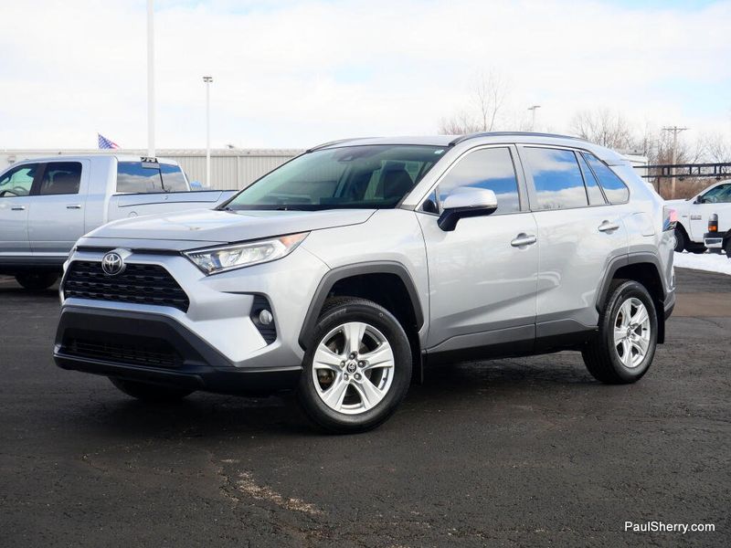 Used 2021 Toyota RAV4 XLE