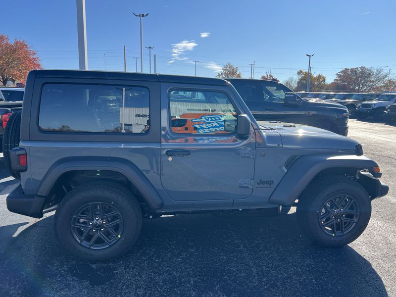 New 2026 Jeep Wrangler 2-door Sport SImage 5