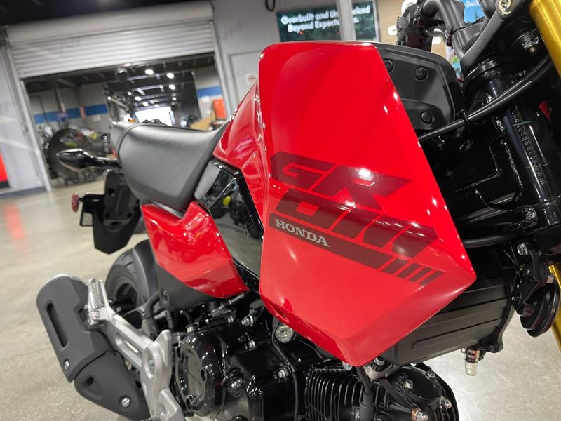New 2025 Honda Grom Image 29