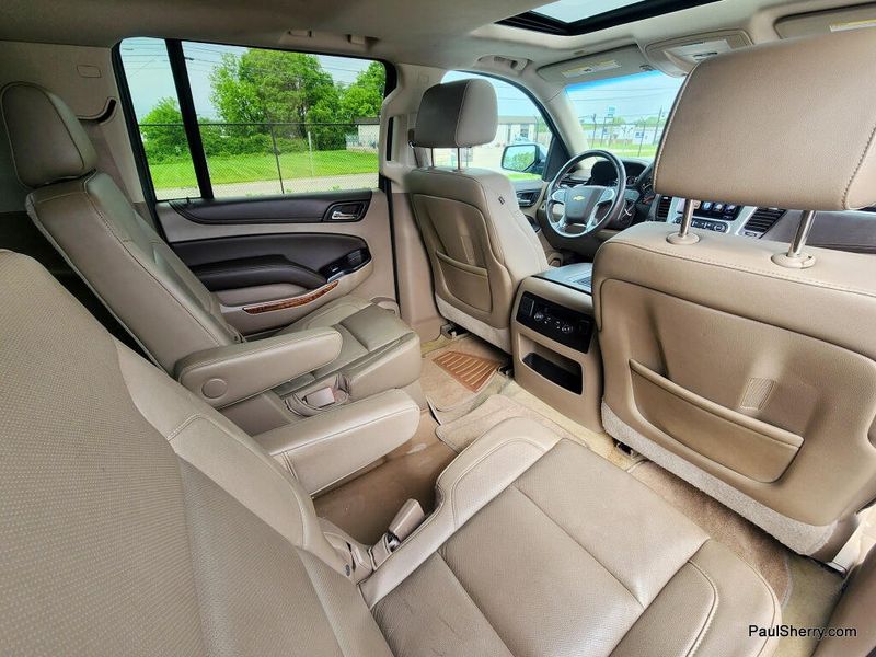Used 2016 Chevrolet Suburban LTZ