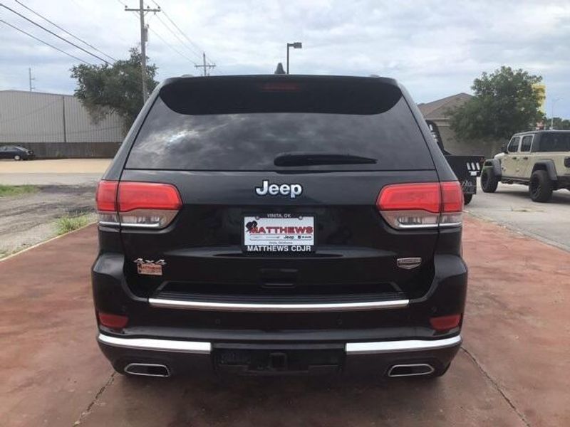 Used 2014 Jeep Grand Cherokee SummitImage 4
