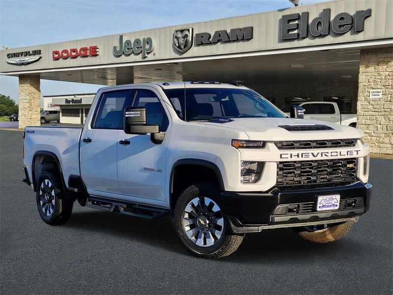 2021 Chevrolet Silverado 2500HD CustomImage 1