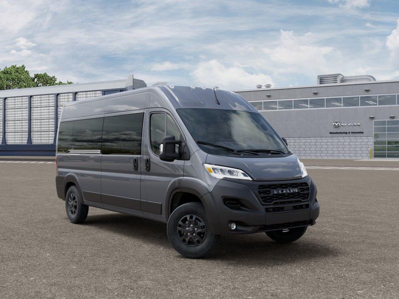 New 2026 RAM Promaster 2500 Slt+ Window Van High Roof 159' Wb