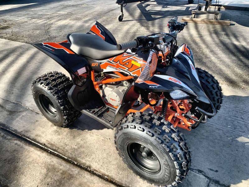 New 2026 Kayo PREDATOR 125 EFI Image 16